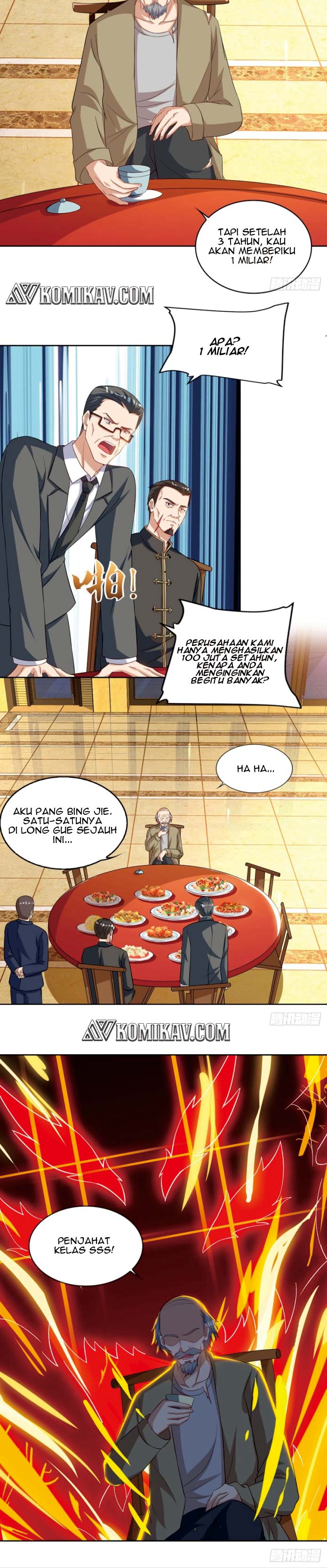 Rebirth Abandoned Less Return Chapter 74 Bahasa Indonesia